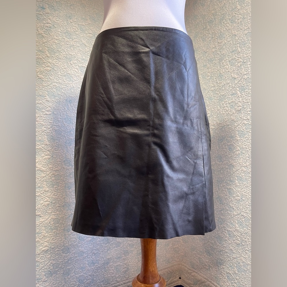 Kate Spade Saturday Black Mini Skirt Size 2